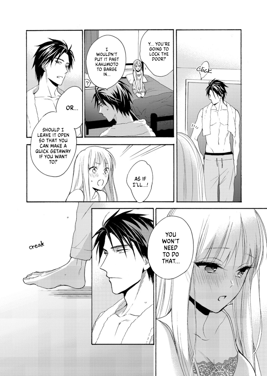 Mitsunaga Ougo Is Trying To Control Himself Chapter 6 #24