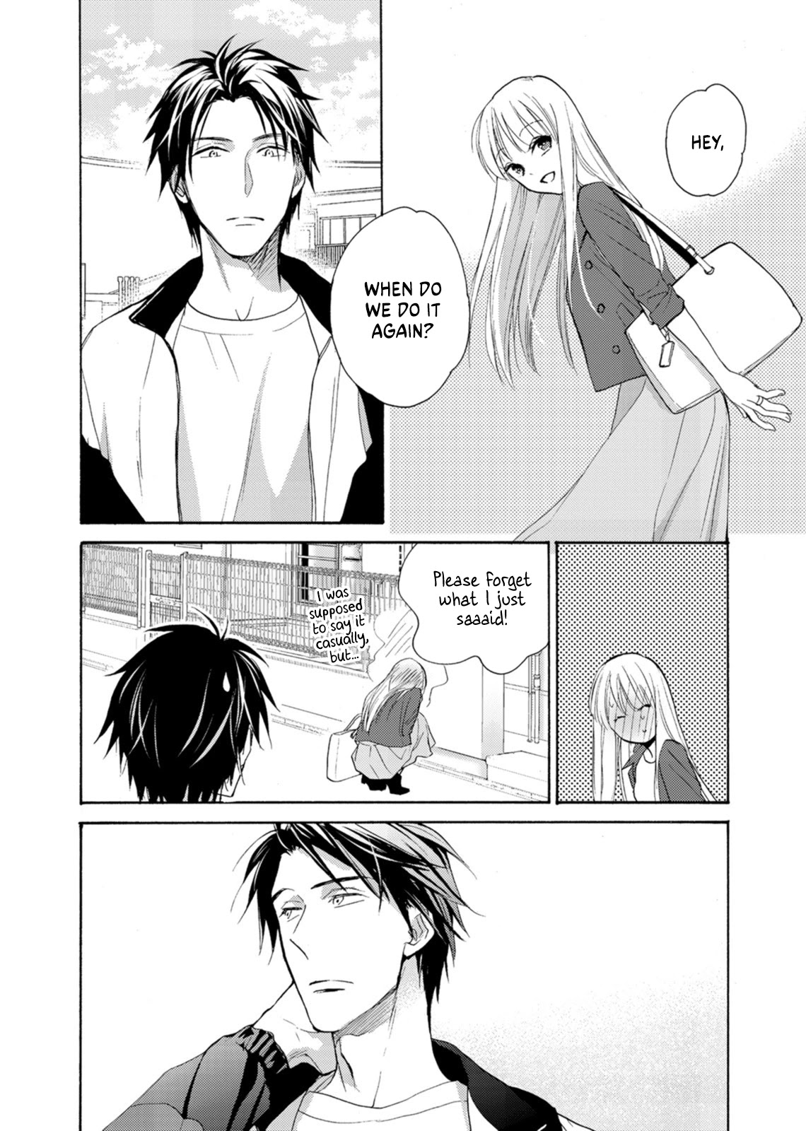 Mitsunaga Ougo Is Trying To Control Himself Chapter 6 #32