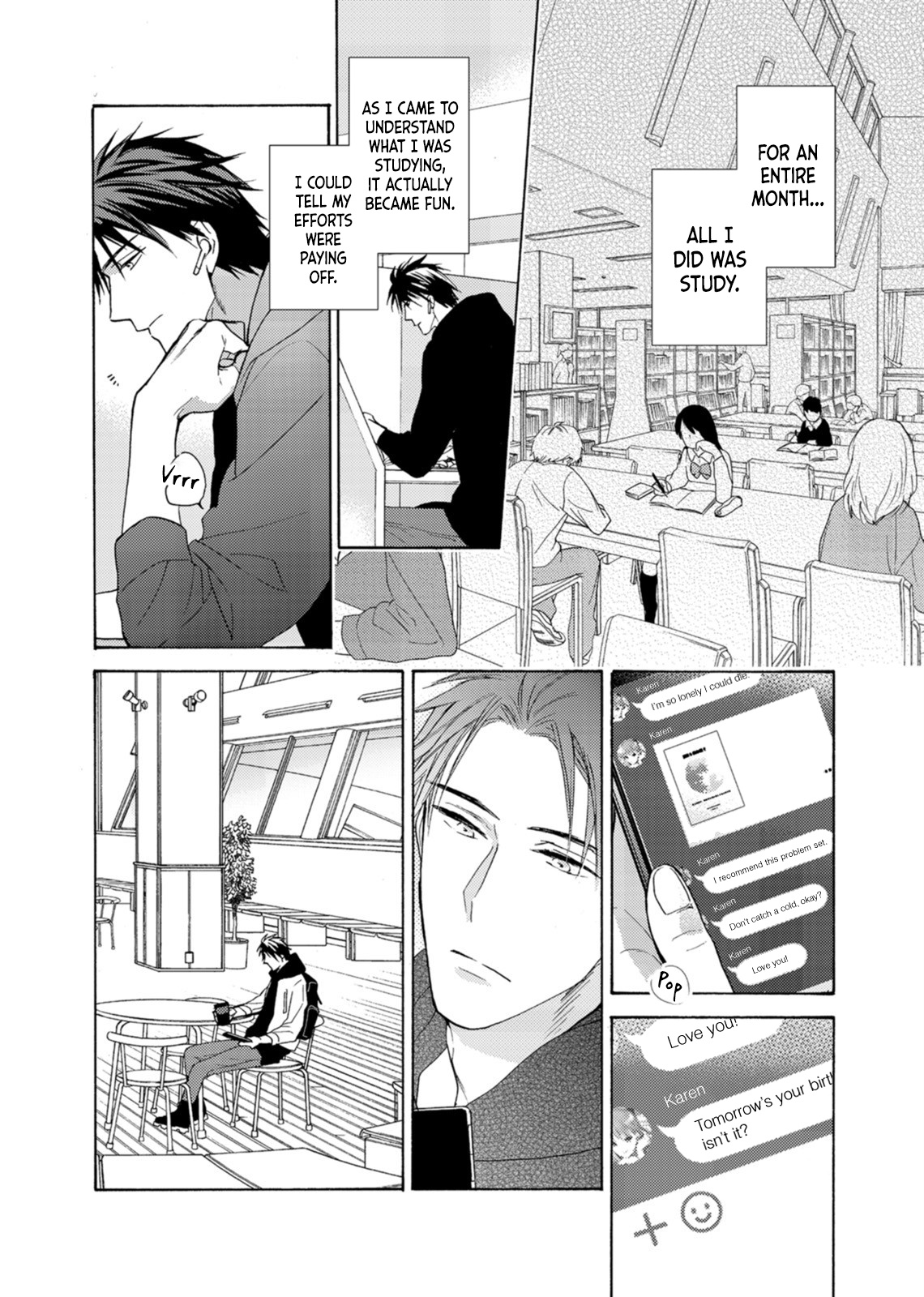 Mitsunaga Ougo Is Trying To Control Himself Chapter 4 #22