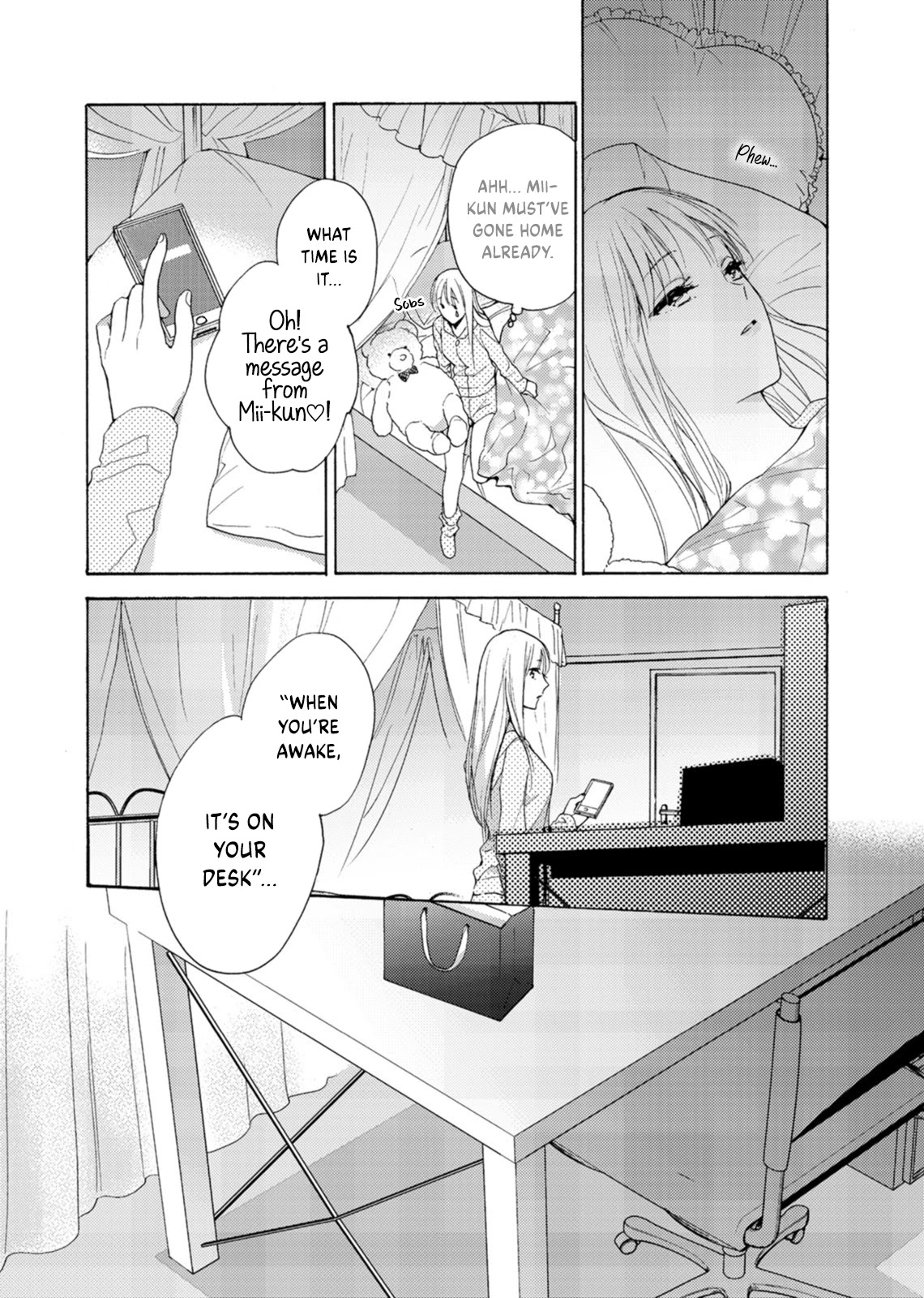 Mitsunaga Ougo Is Trying To Control Himself Chapter 2 #16