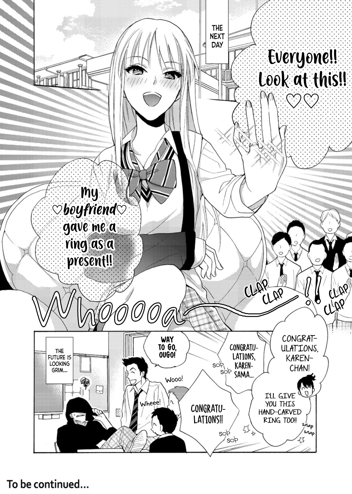 Mitsunaga Ougo Is Trying To Control Himself Chapter 2 #19