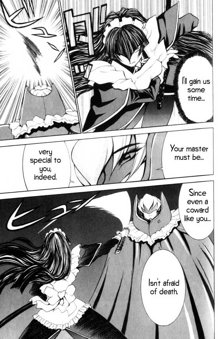 Hanaukyo Maid Tai Chapter 15 #8