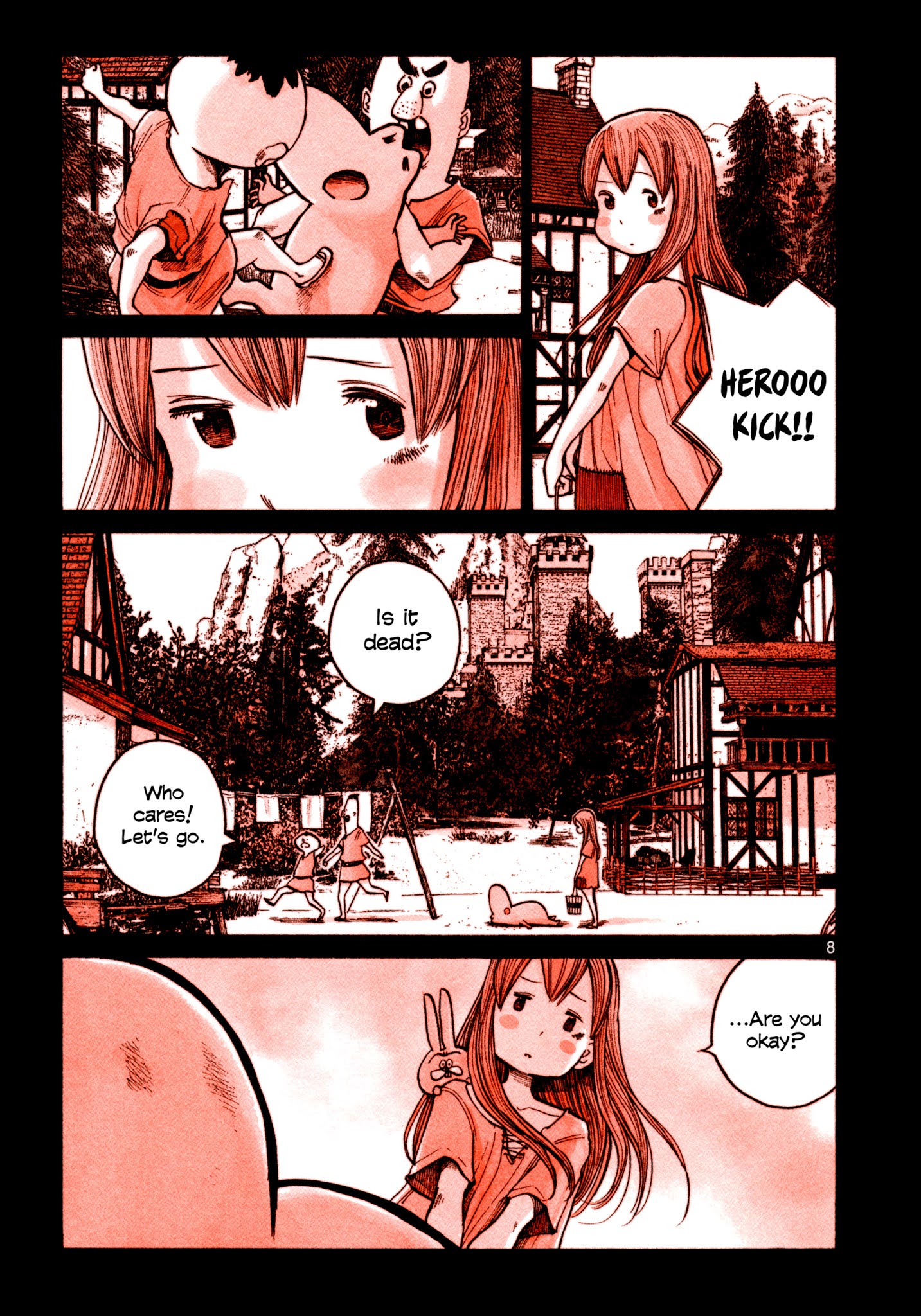 Heroes (Asano Inio) Chapter 7 #7