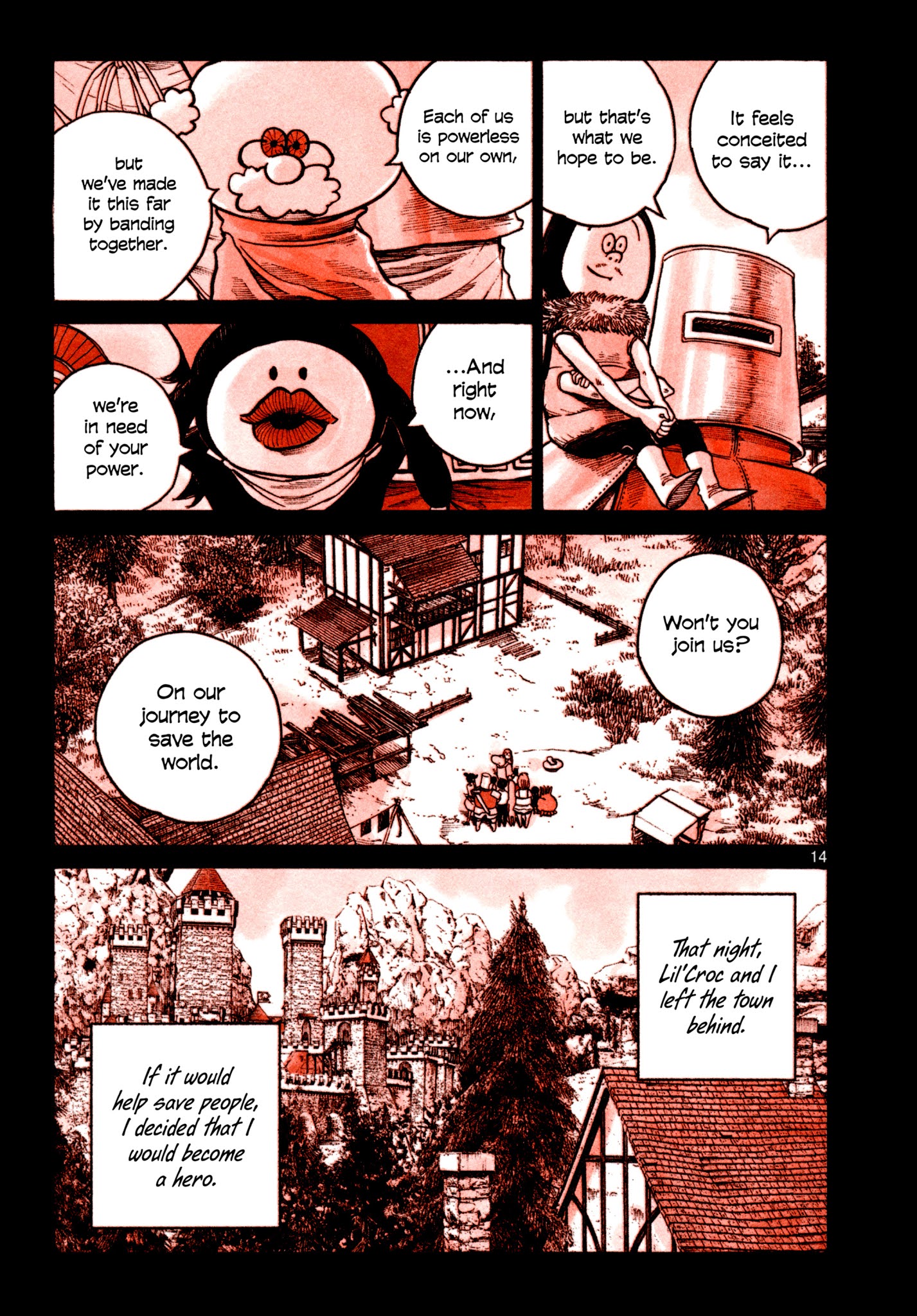 Heroes (Asano Inio) Chapter 7 #13