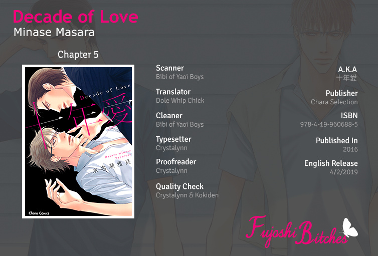 Juunen Ai - Decade Of Love Chapter 5 #1