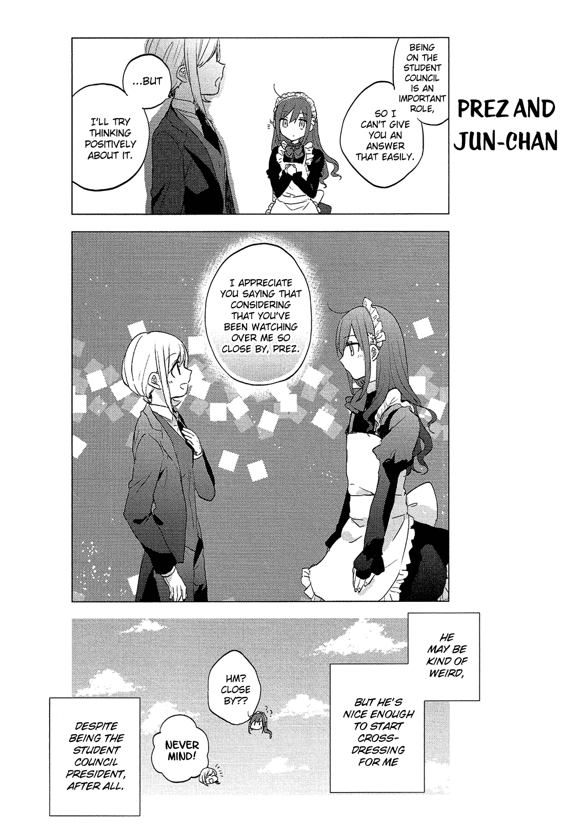 Seito Kaichou Desu Ga Josou Hajimemashita Chapter 19 #9