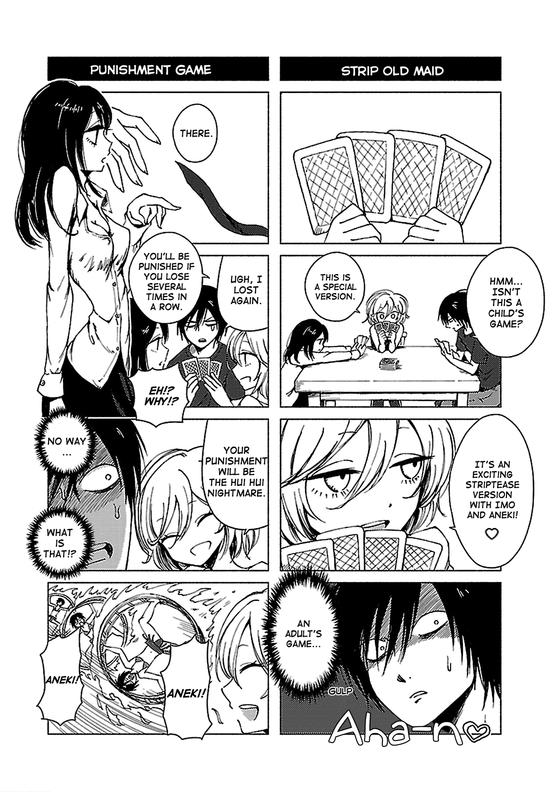 Hoozuki-San Chi No Aneki + Imouto Chapter 134 #2