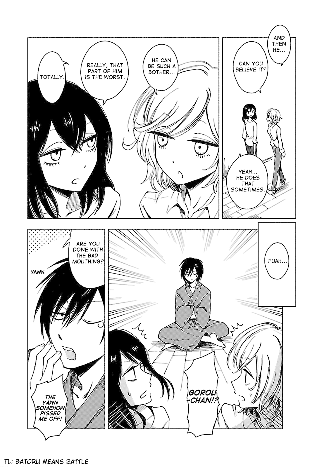 Hoozuki-San Chi No Aneki + Imouto Chapter 132 #2