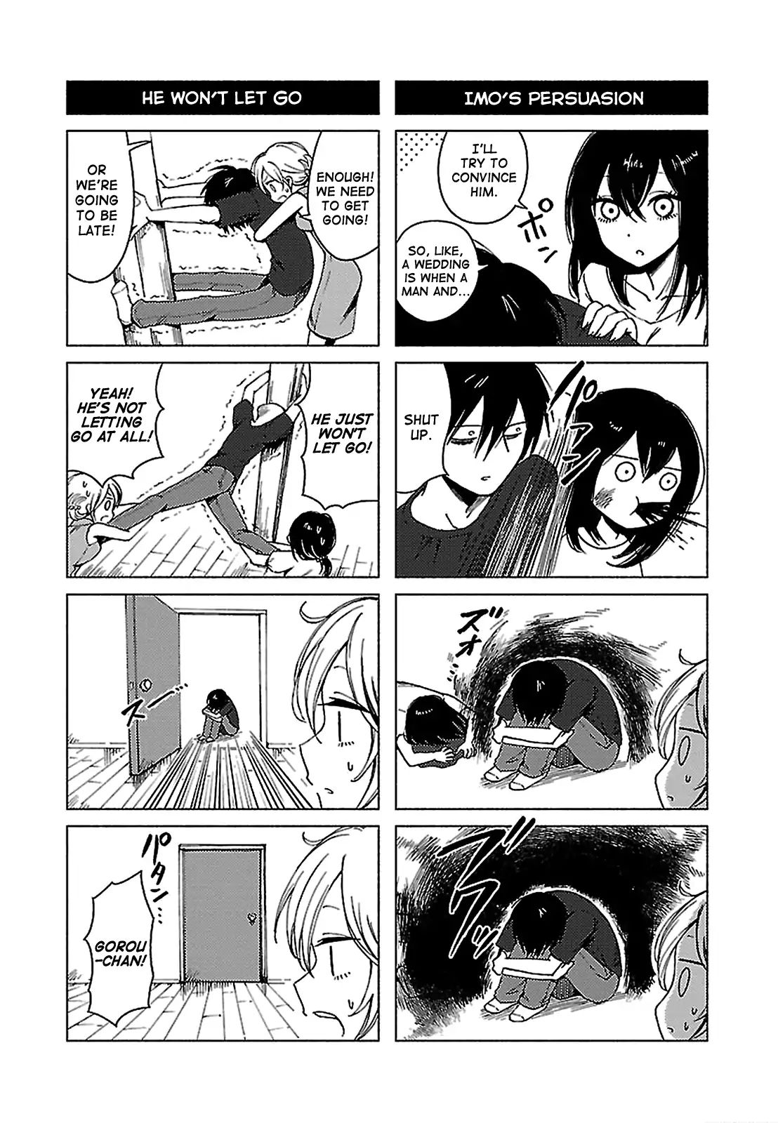 Hoozuki-San Chi No Aneki + Imouto Chapter 131 #3