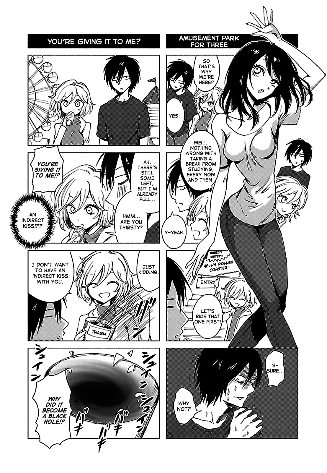 Hoozuki-San Chi No Aneki + Imouto Chapter 130 #3