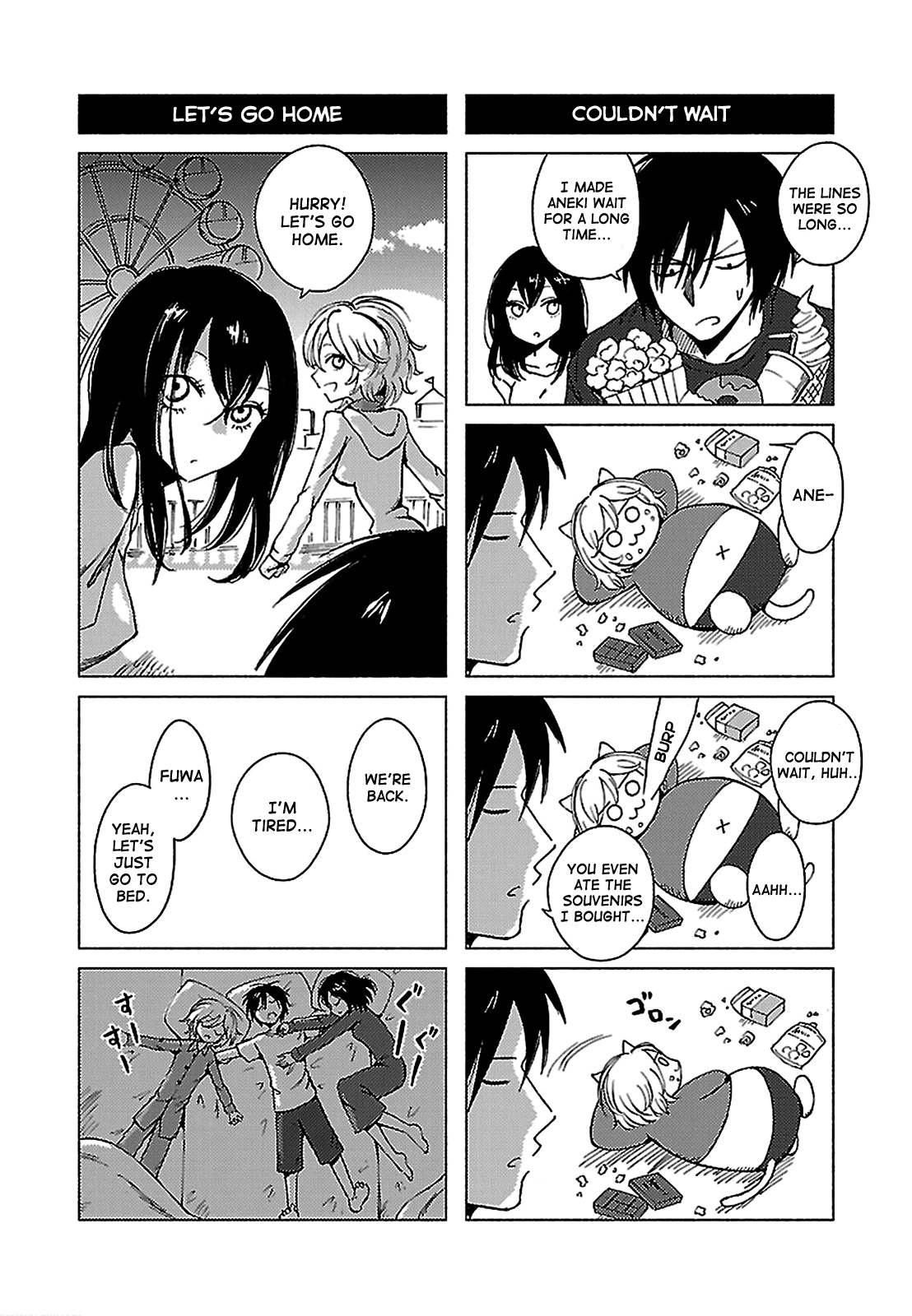 Hoozuki-San Chi No Aneki + Imouto Chapter 130 #10