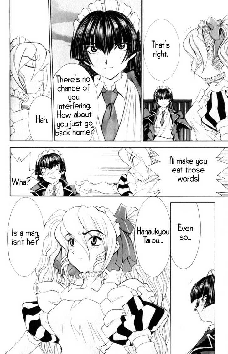 Hanaukyo Maid Tai Chapter 16 #15