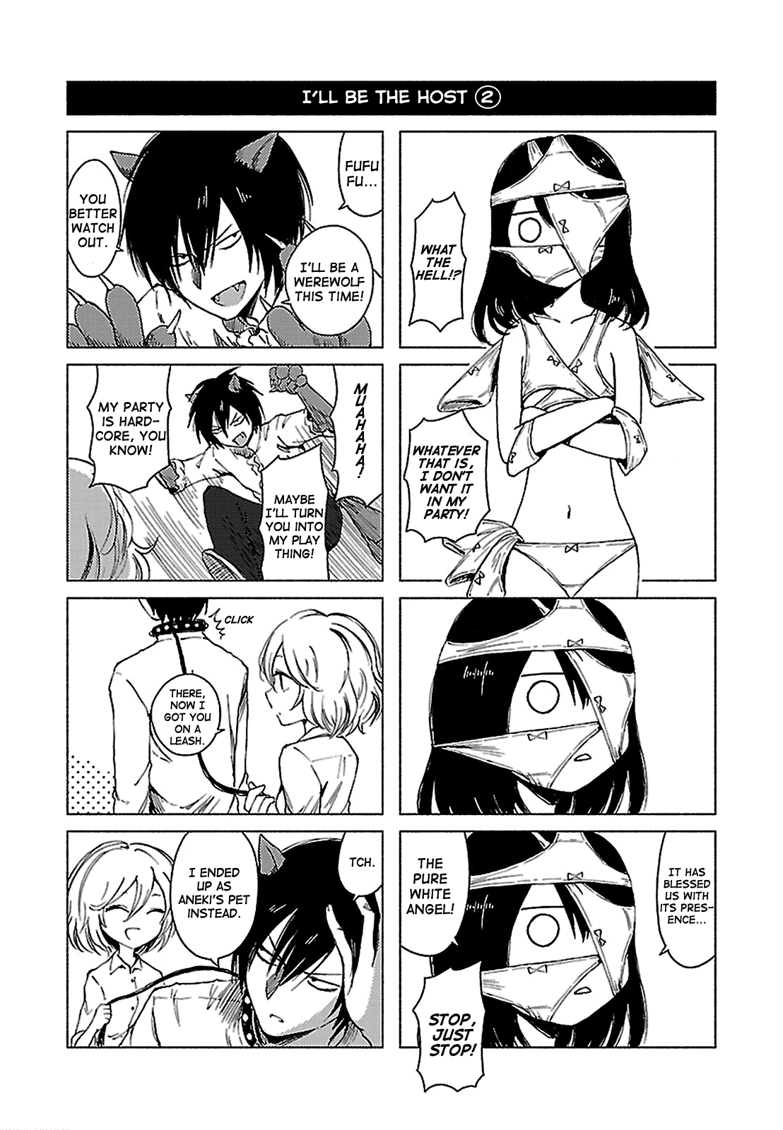 Hoozuki-San Chi No Aneki + Imouto Chapter 127 #10