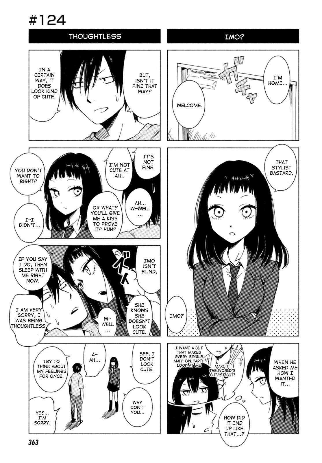 Hoozuki-San Chi No Aneki + Imouto Chapter 124 #1