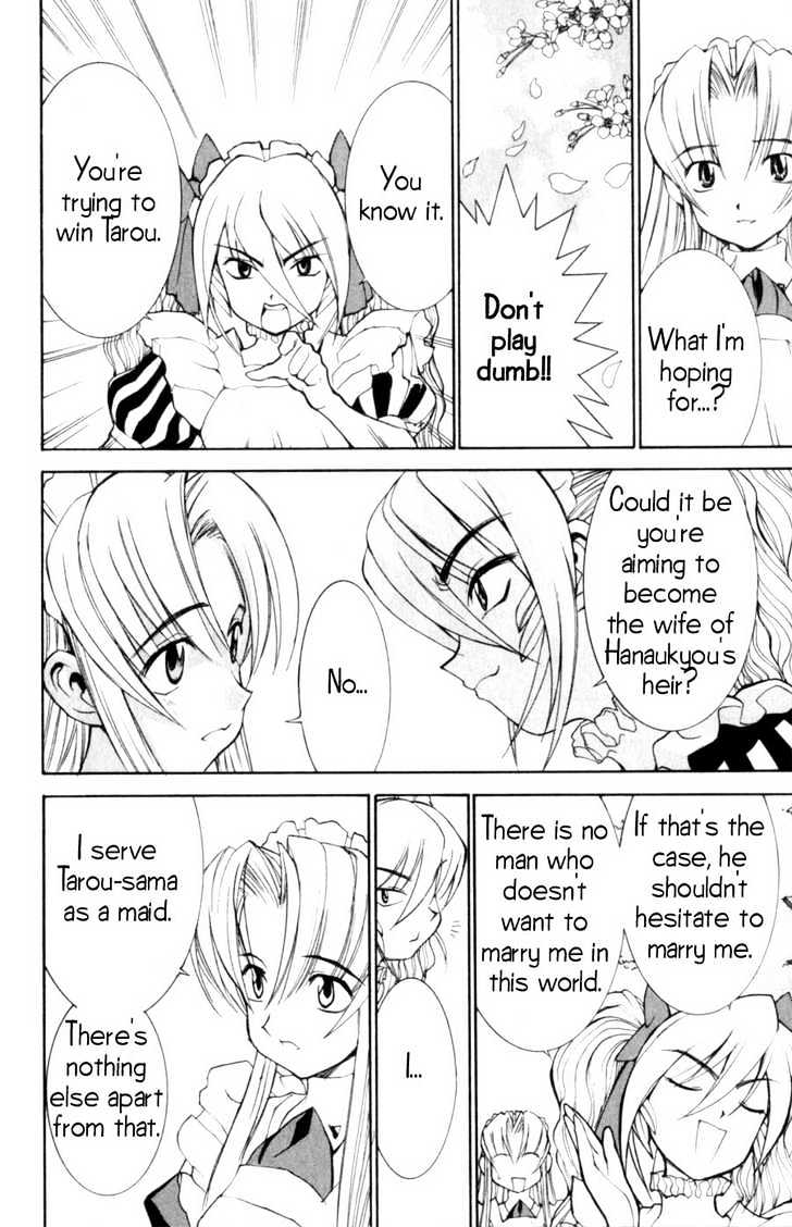 Hanaukyo Maid Tai Chapter 12 #9