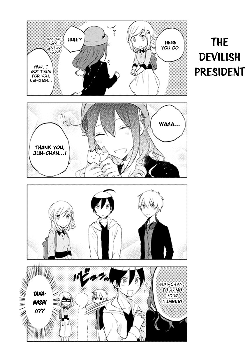 Seito Kaichou Desu Ga Josou Hajimemashita Chapter 8 #4