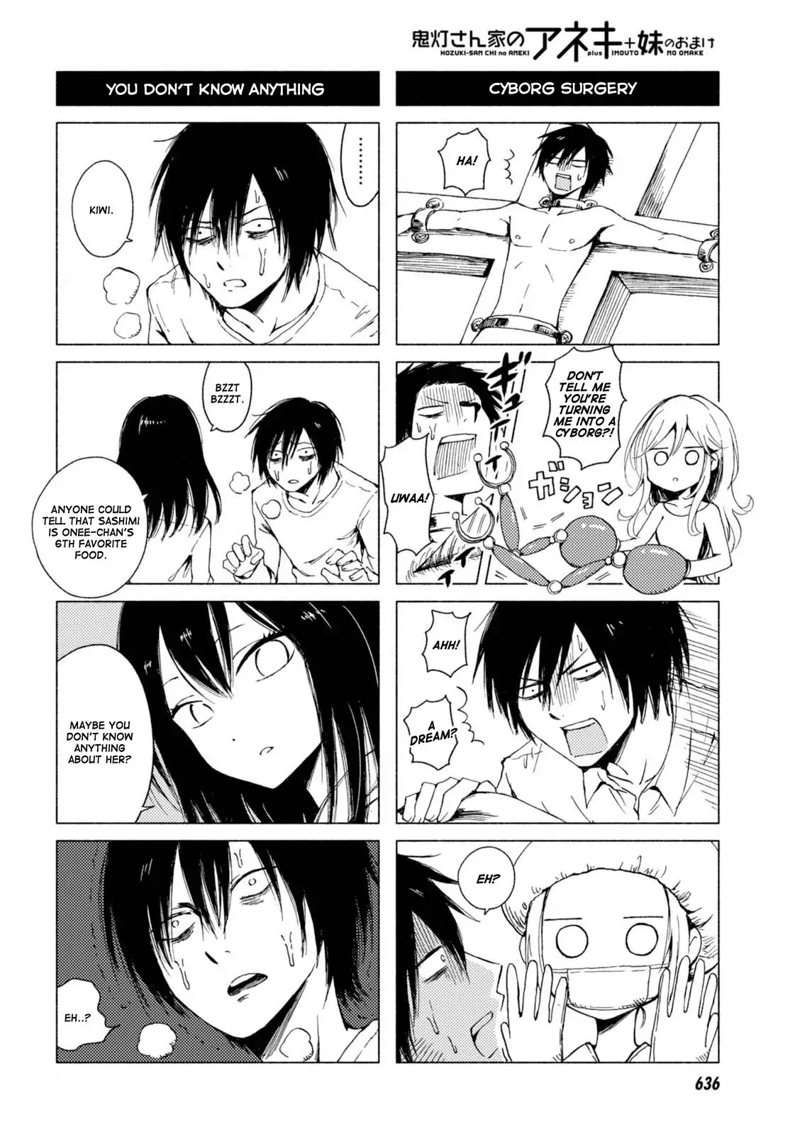 Hoozuki-San Chi No Aneki + Imouto Chapter 123.4 #4