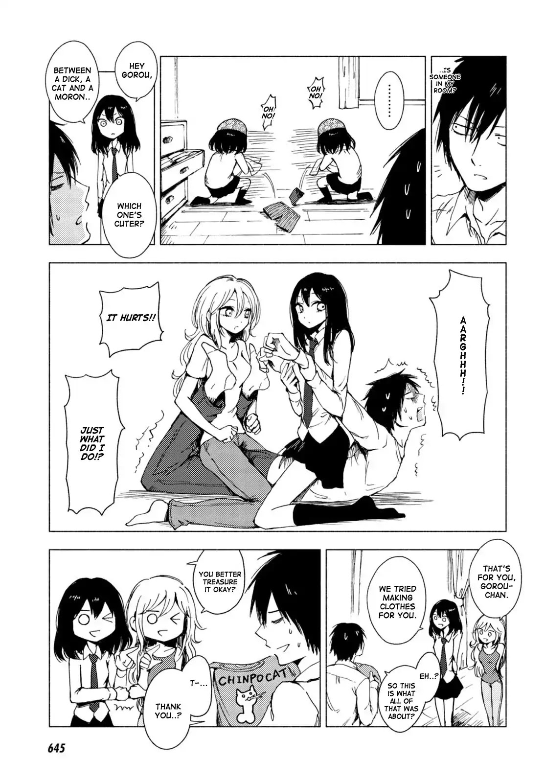 Hoozuki-San Chi No Aneki + Imouto Chapter 123.4 #13