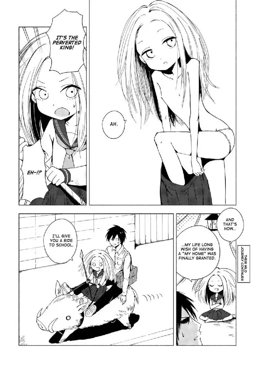 Hoozuki-San Chi No Aneki + Imouto Chapter 123.2 #14