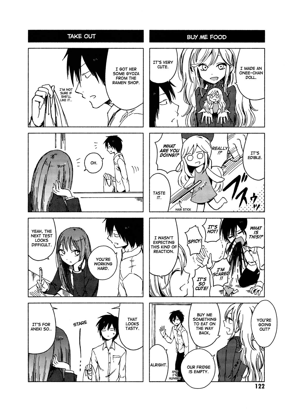 Hoozuki-San Chi No Aneki + Imouto Chapter 123 #6