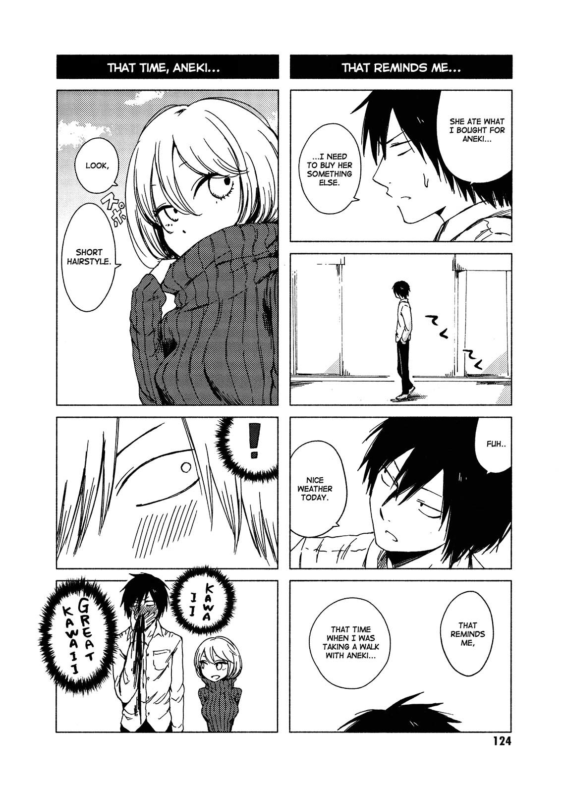 Hoozuki-San Chi No Aneki + Imouto Chapter 123 #8