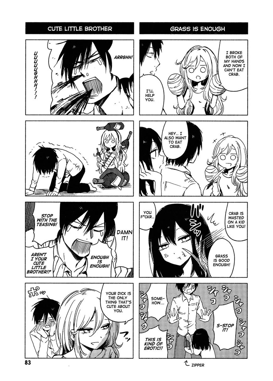 Hoozuki-San Chi No Aneki + Imouto Chapter 120 #3