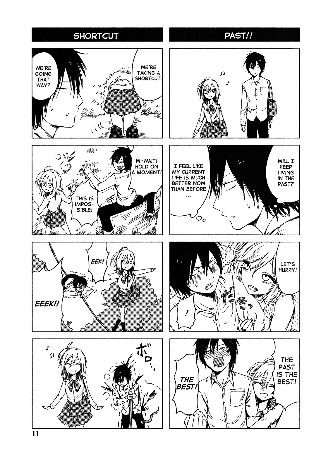 Hoozuki-San Chi No Aneki + Imouto Chapter 114 #7