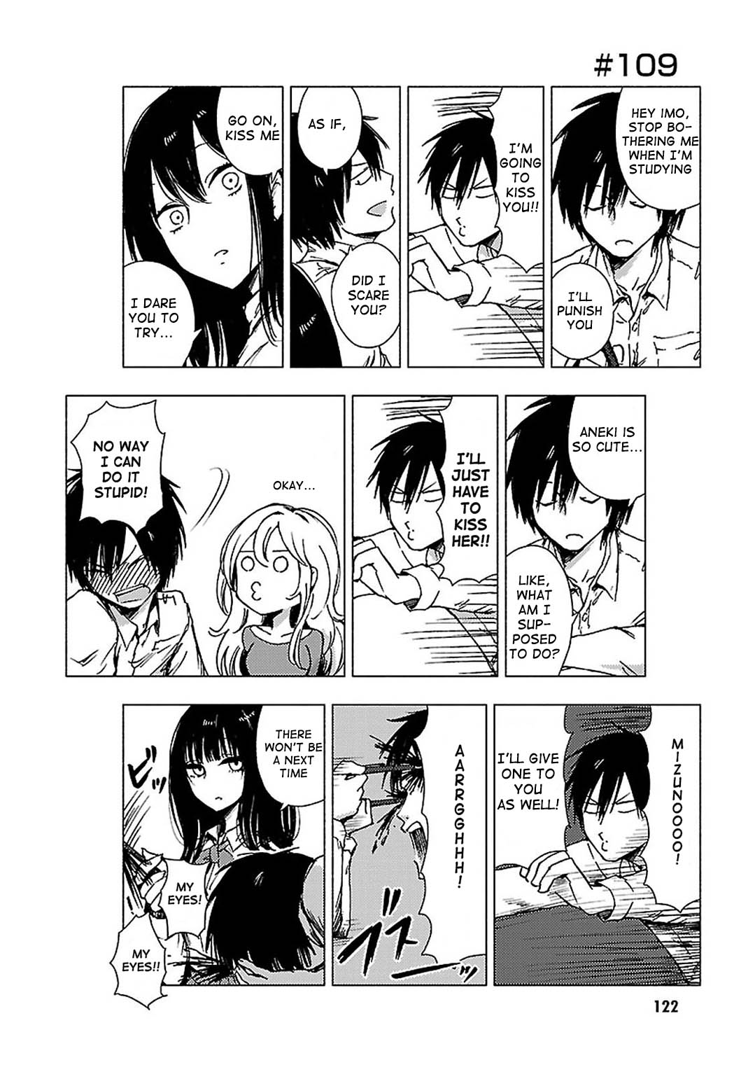 Hoozuki-San Chi No Aneki + Imouto Chapter 109 #1