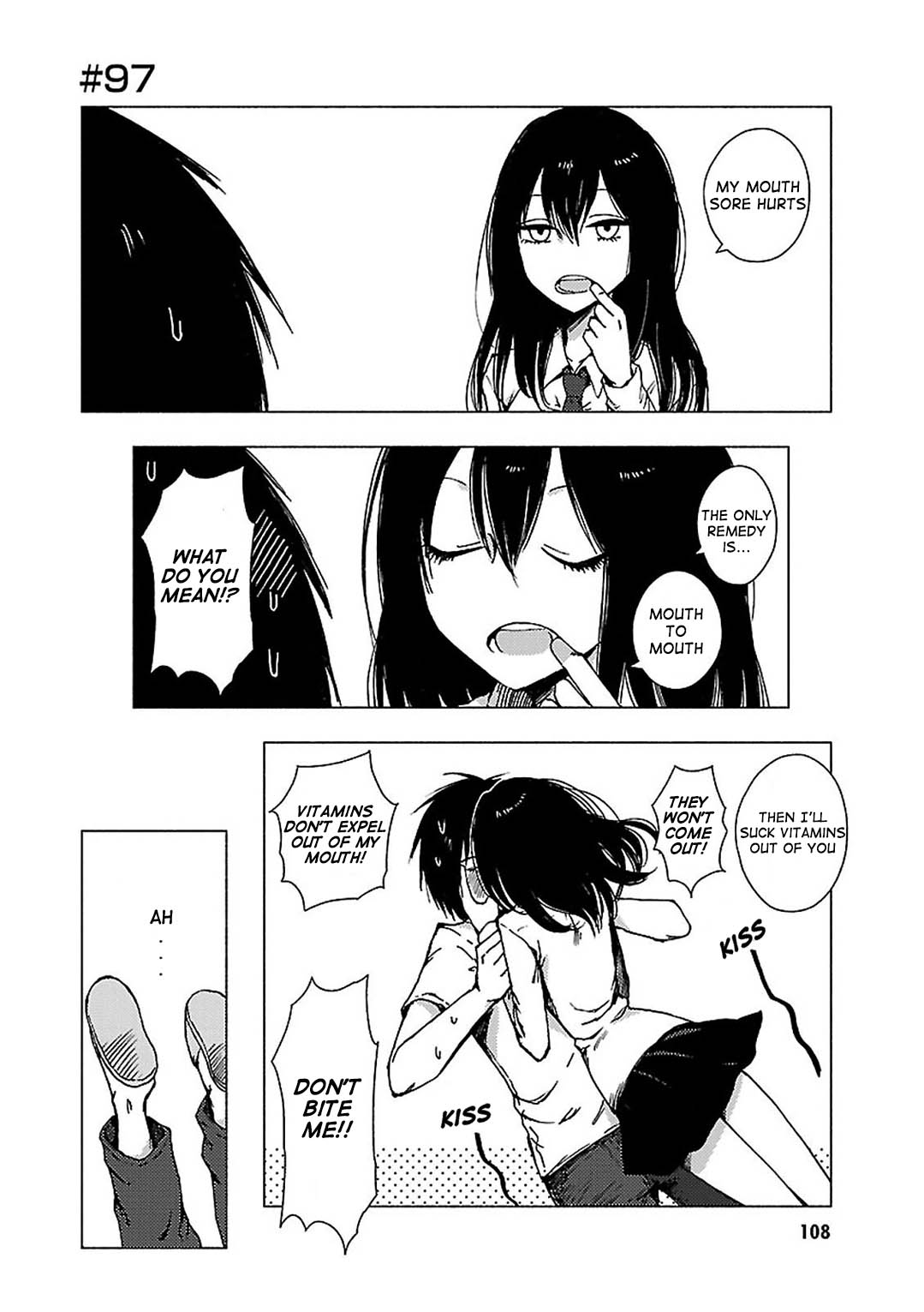 Hoozuki-San Chi No Aneki + Imouto Chapter 97 #1