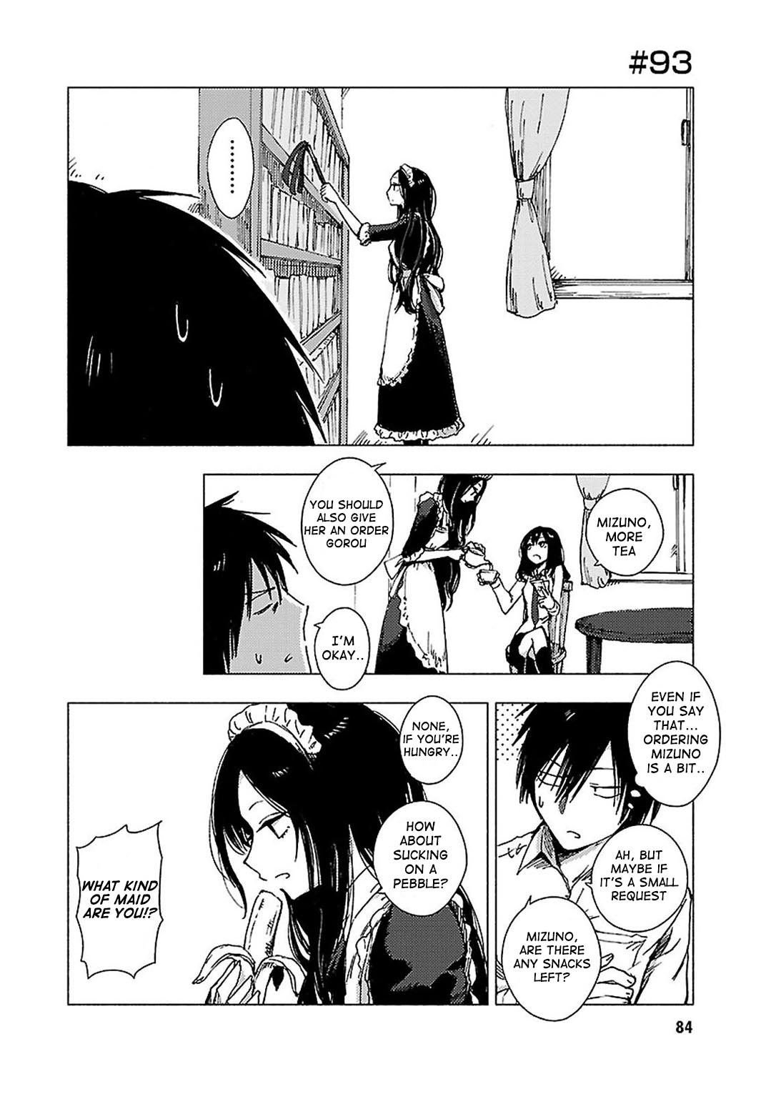 Hoozuki-San Chi No Aneki + Imouto Chapter 93 #1