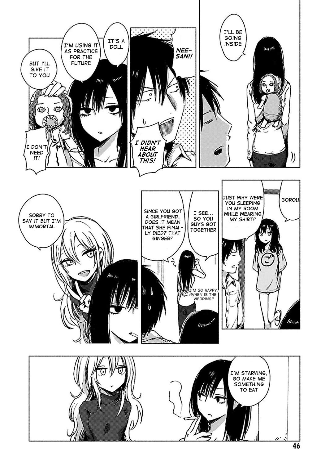 Hoozuki-San Chi No Aneki + Imouto Chapter 72 #2