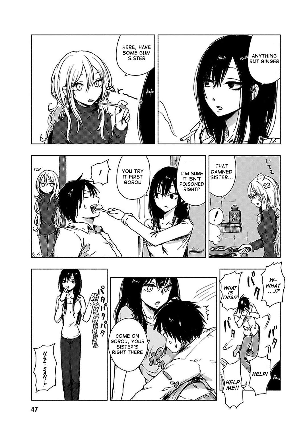 Hoozuki-San Chi No Aneki + Imouto Chapter 72 #3