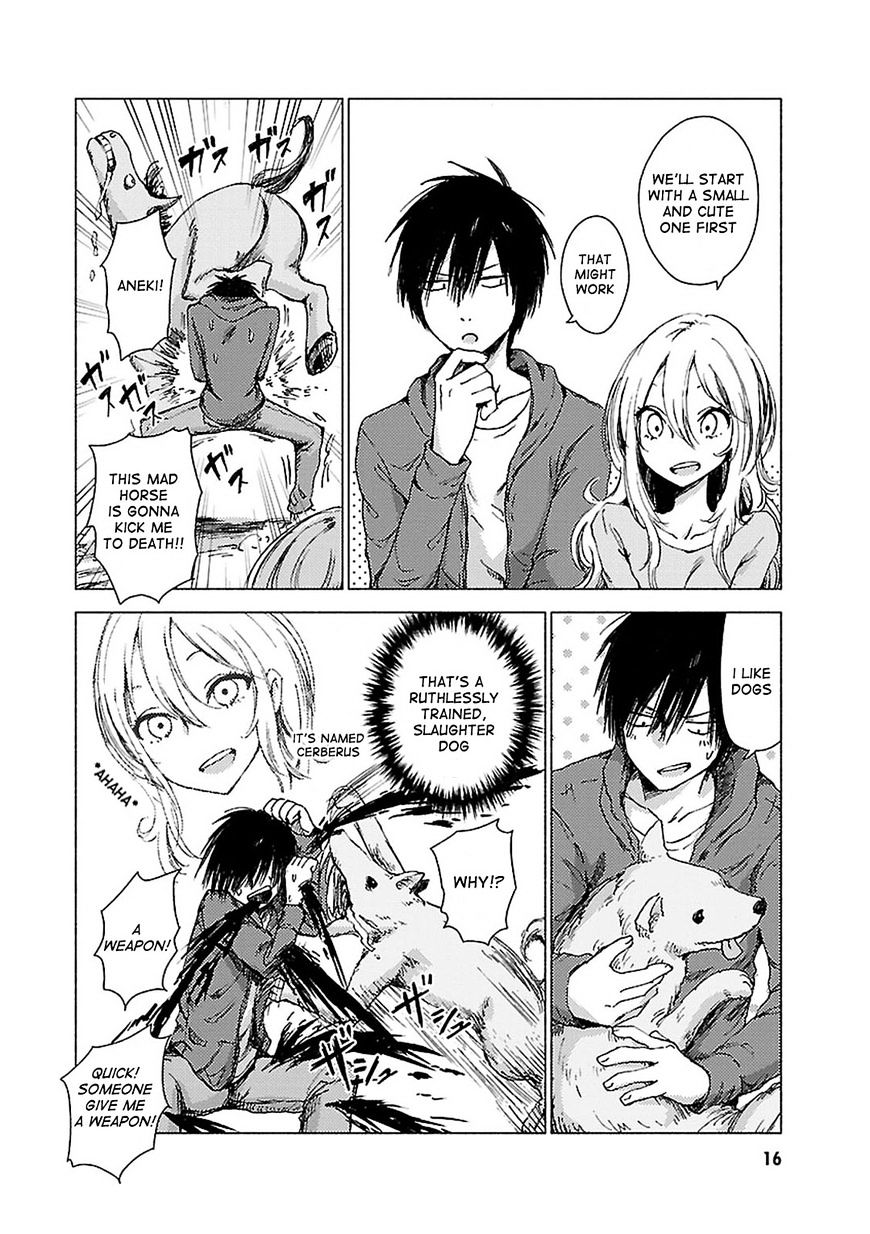 Hoozuki-San Chi No Aneki + Imouto Chapter 63 #2