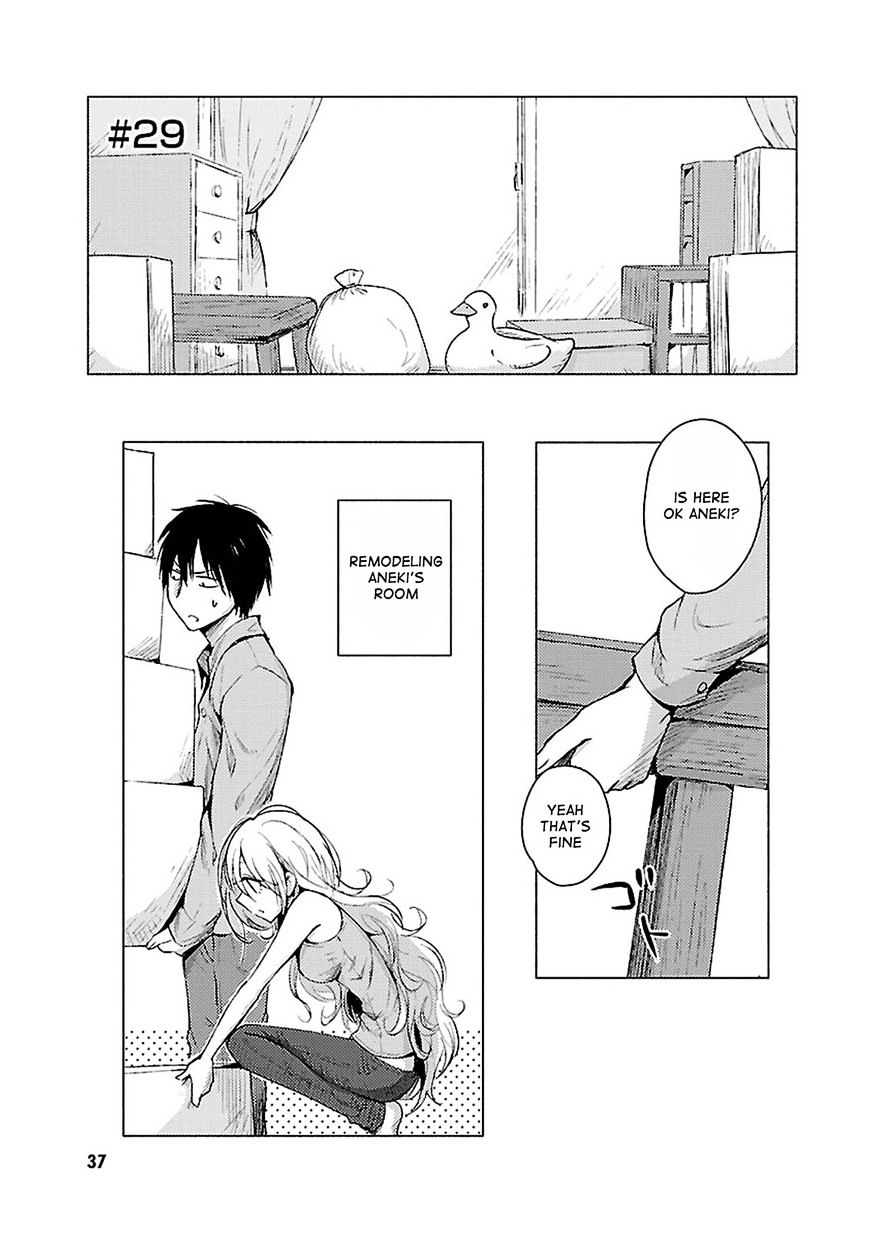 Hoozuki-San Chi No Aneki + Imouto Chapter 29 #1