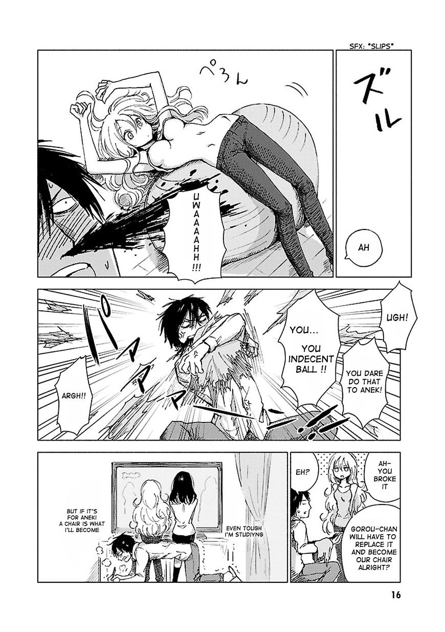 Hoozuki-San Chi No Aneki + Imouto Chapter 22 #5