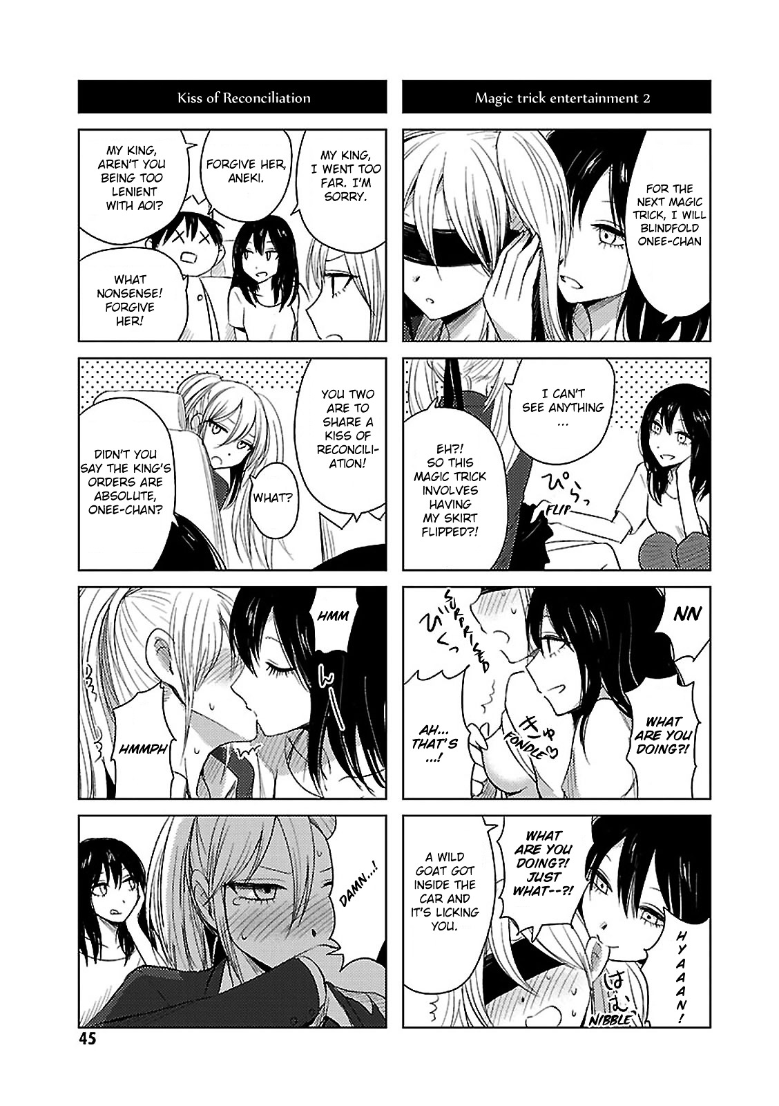 Hoozuki-San Chi No Aneki + Imouto Chapter 10 #13