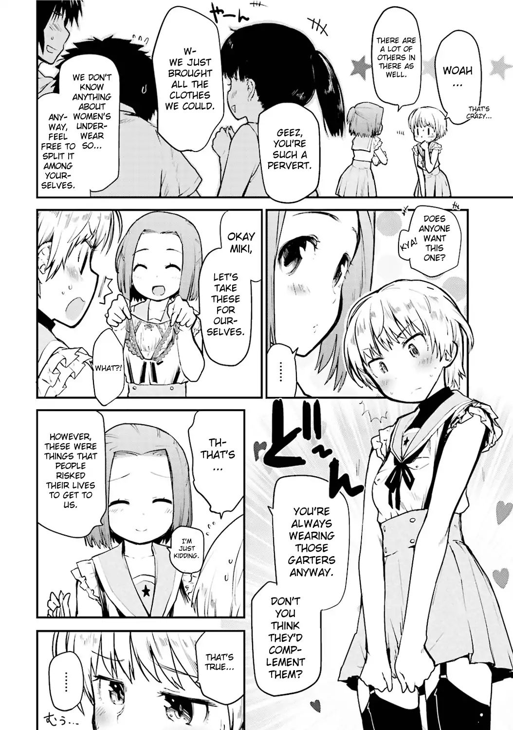 Gakkou Gurashi! Anthology Comic On Chapter 6 #3