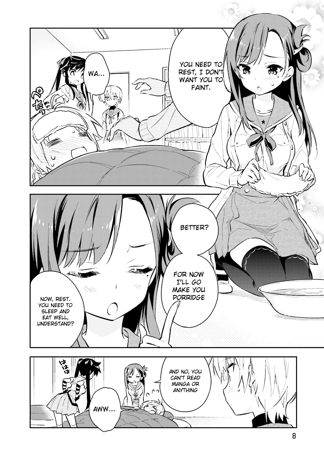 Gakkou Gurashi! Anthology Comic On Chapter 1 #13