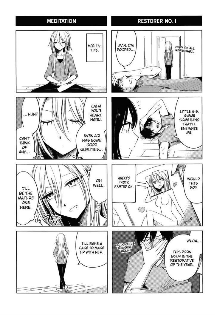 Hoozuki-San Chi No Aneki + Imouto Chapter 3 #8