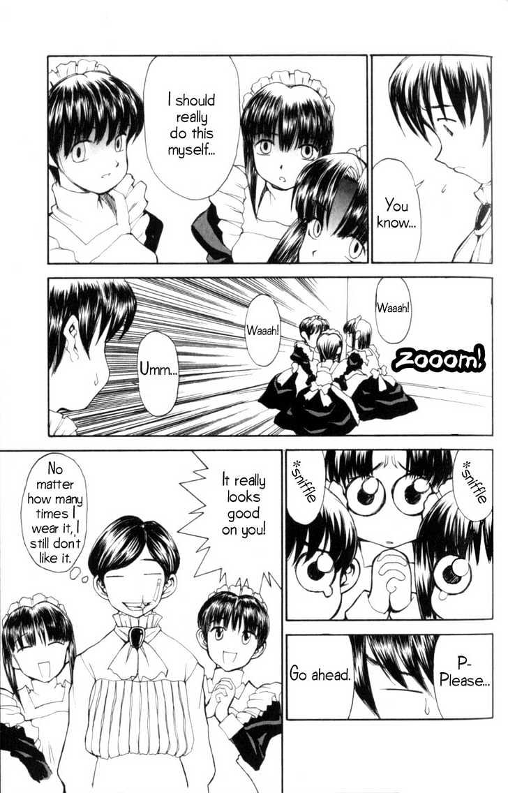 Hanaukyo Maid Tai Chapter 7 #8