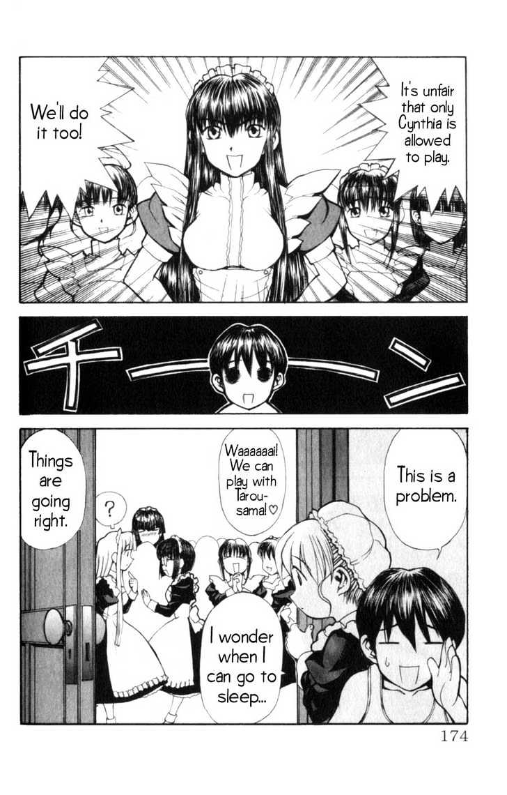 Hanaukyo Maid Tai Chapter 7 #25