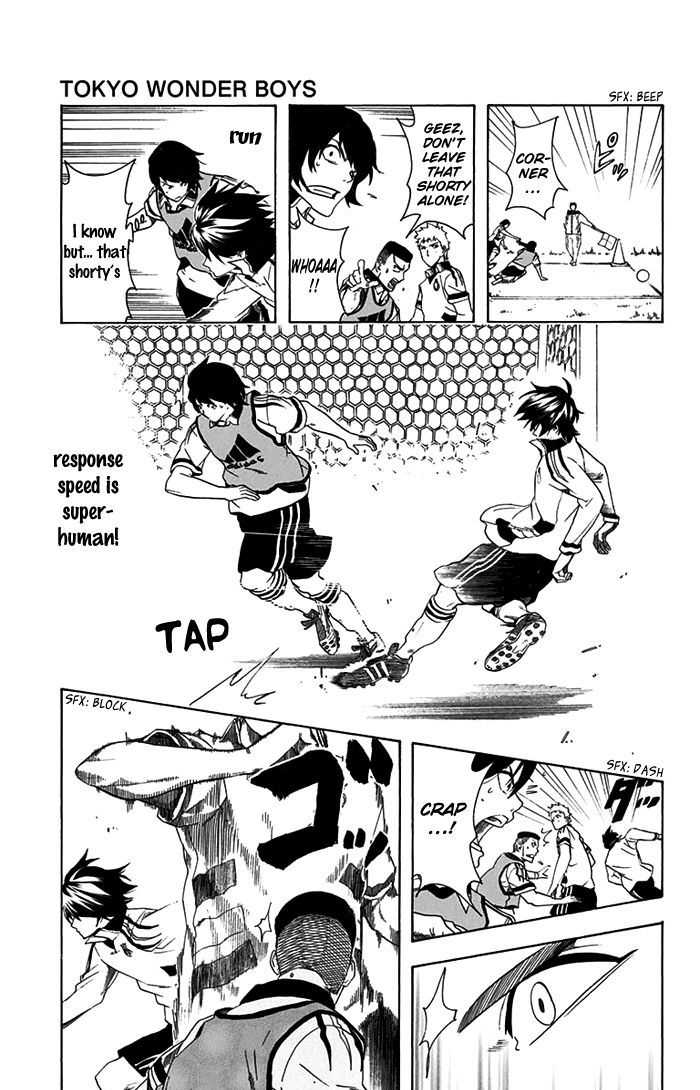 Tokyo Wonder Boys Chapter 1 #47