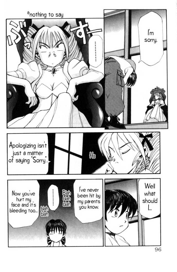 Hanaukyo Maid Tai Chapter 4 #19