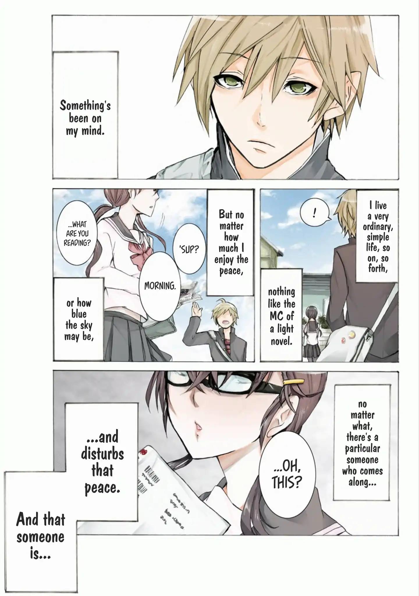 Shounen Shoujo 18 Kin Chapter 4 #1