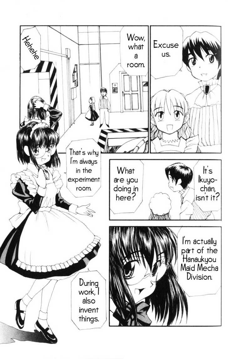 Hanaukyo Maid Tai Chapter 3 #10