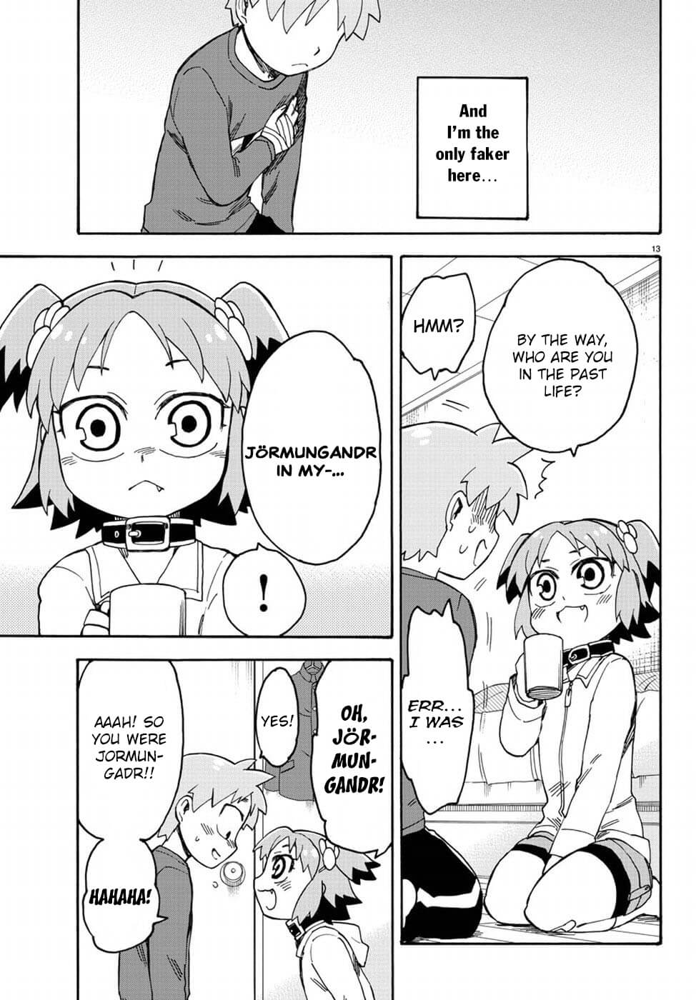 Fenrir-Nee-San To Boku Chapter 8 #14