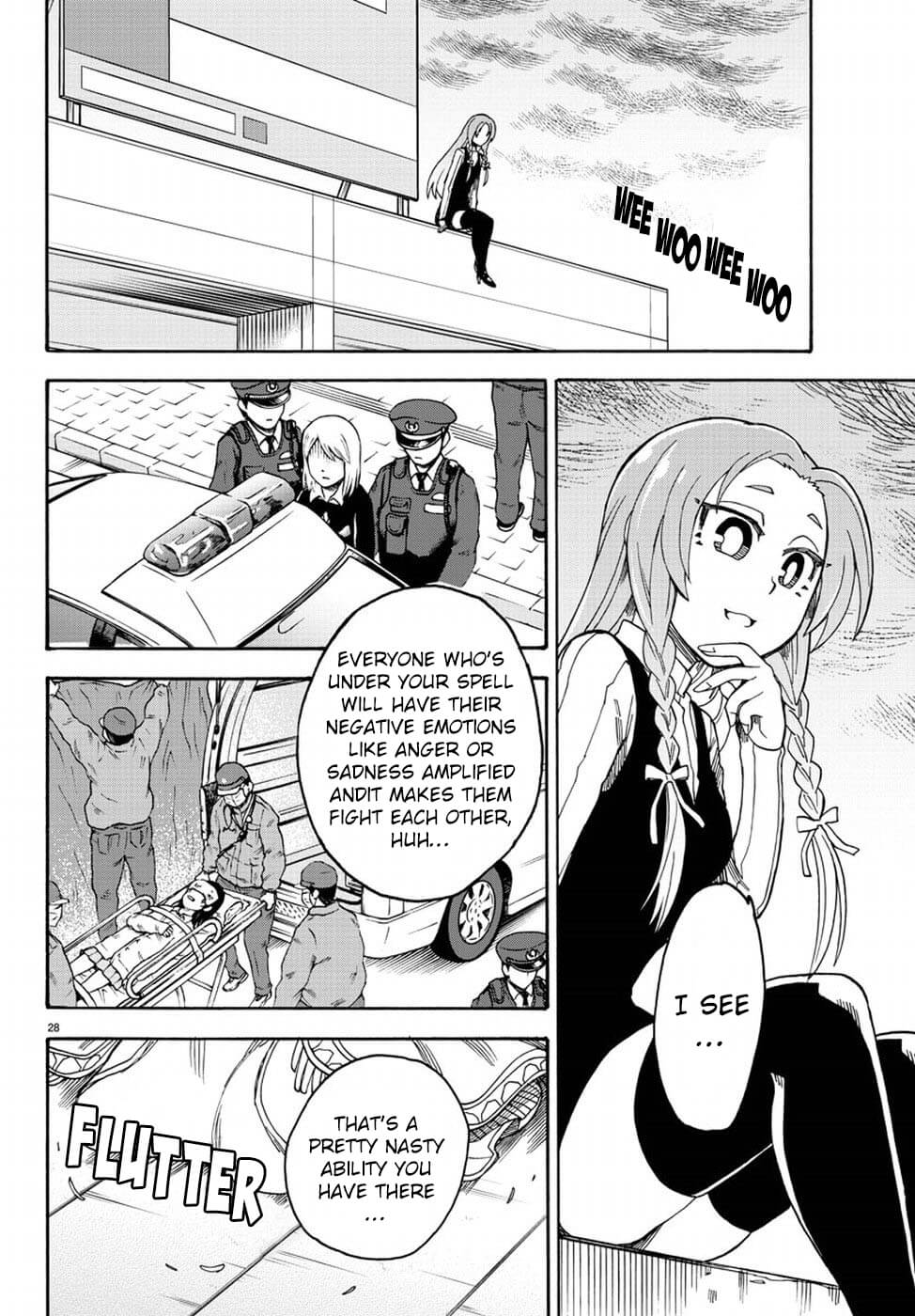 Fenrir-Nee-San To Boku Chapter 8 #28