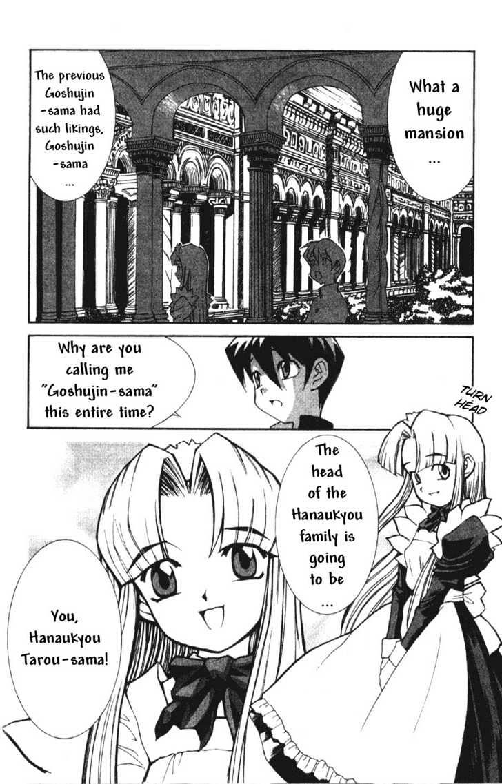 Hanaukyo Maid Tai Chapter 1 #10