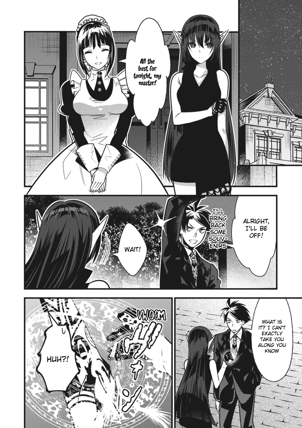 Isekai Houtei -Rebuttal Barrister- Chapter 12 #12