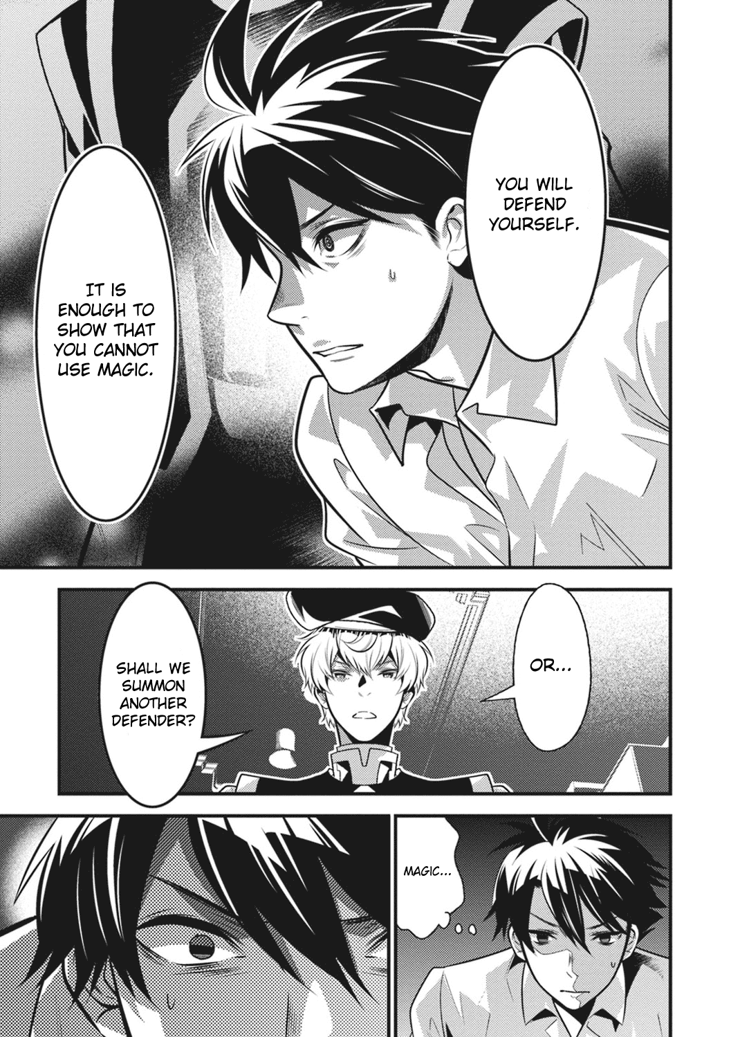 Isekai Houtei -Rebuttal Barrister- Chapter 12 #41